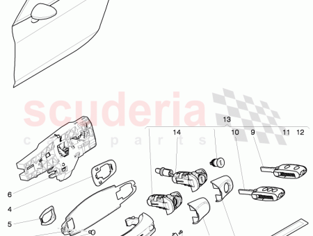 Photo of MANILLA DE LA PUERTA EXTERIOR 3W3 837 205…