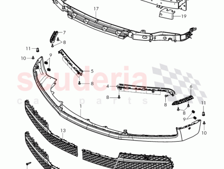 Photo of SOPORTE DEL PARACHOQUES F 3W F 047 422…