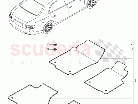 Photo of 1 JUEGO DE ALFOMBRILLAS 4W1 863…