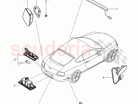 Photo of LUZ TRASERA LED D 22 06 2015 3W3…