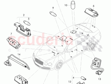 Photo of LUZ DE MARCHA 3W0 947 109…