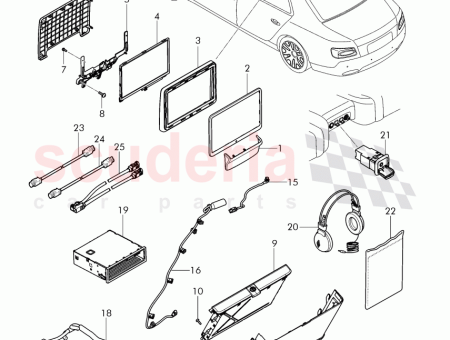Photo of MAZO DE CABLES PARA LCD PANTALLA D 14…