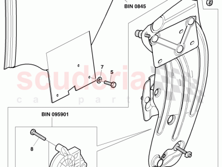 Photo of DEFLECTOR DE AGUA REGULADOR DE VENTANA D 23…