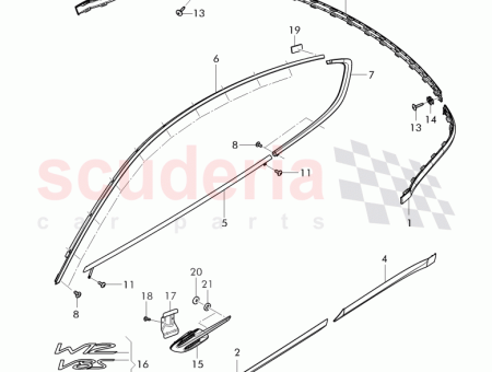 Photo of EMBELLECEDOR PARA PARACHOQUES 3W3 807…