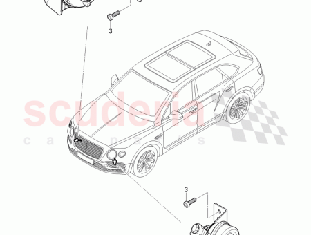Photo of BOCINA DE FANFARRIA 4M0 951 209…