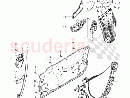 Photo of UNIDAD DE CONTROL PARA PUERTA MOTOR ELEVALUNAS D…