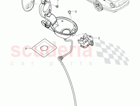 Photo of PUERTA DEL LLENADO DE COMBUSTIBLE…