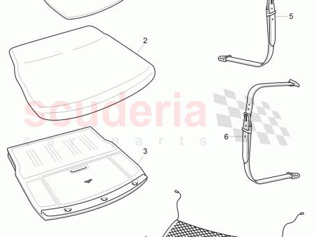 Photo of REVESTIMIENTO DEL MALETERO 3W0 862 607…