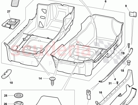 Photo of PROTECTOR DE UMBRAL PANEL DE UMBRAL…