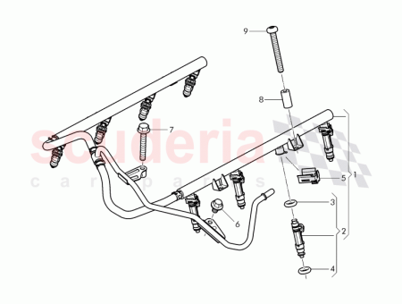 Photo of RIEL DE COMBUSTIBLE 07V 133 313…