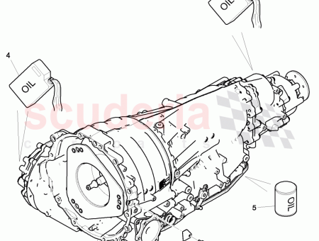 Photo of ATF AUTOMATIC TRANSM FLUID CANTIDAD DE LLENADO VER…