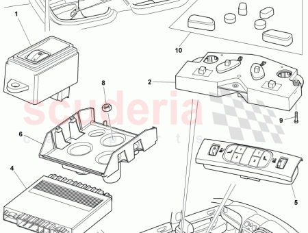 Photo of INTERRUPTOR PARA APOYO LUMBAR AJUSTE Y MASAJE…