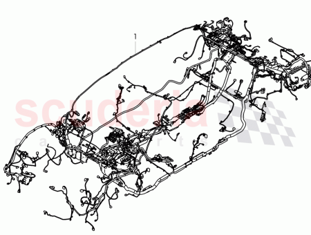 Photo of MAZO DE CABLES CENTRAL 4W1 974 000…