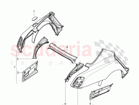 Photo of PANEL EXTERIOR PARA PANEL LATERAL D MJ 2017…