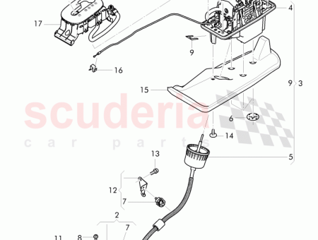 Photo of MECANISMO SELECTOR CON CABLE D 24 10 2016…
