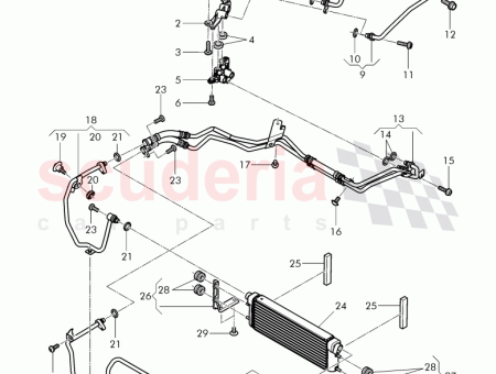 Photo of CONDUCTO DE PRESI N DE ACEITE PARA LA…