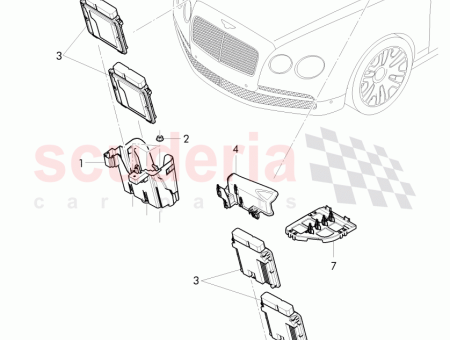 Photo of SOPORTE PARA UNIDAD DE CONTROL 4W2 906…