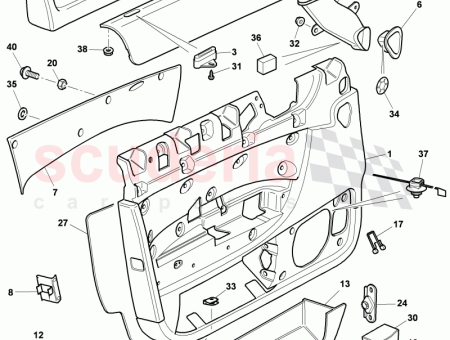 Photo of PIEZA DE INSERCI N PUERTA…