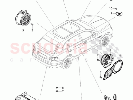 Photo of TORNILLO MULTIPUNTO DE CABEZA PLANA N 911 809…