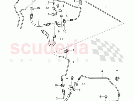 Photo of LATIGUILLO DE FRENO BRAZO DE CONTROL DE LA…