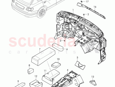 Photo of AMORTIGUADOR DE SONIDO PILAR B 36A 863…