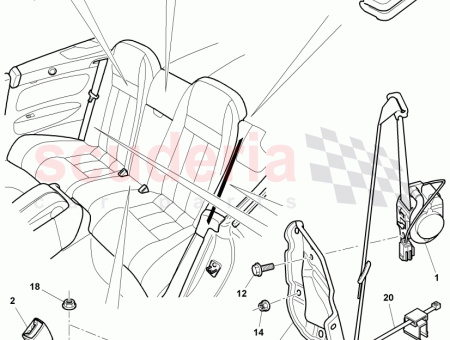 Photo of CINTURONES DE SEGURIDAD FABRICADOS BAJO PEDIDO CONSULTE LA…