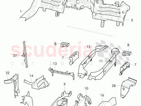 Photo of CONDUCTO DE CABLEADO D MJ 2015 4W0 927…