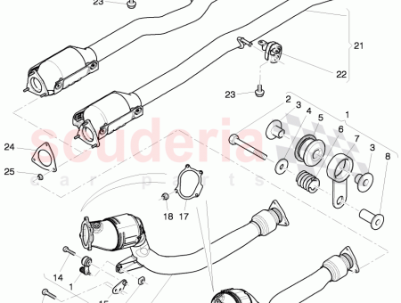 Photo of TUBO DE ESCAPE CON CATALIZADOR…