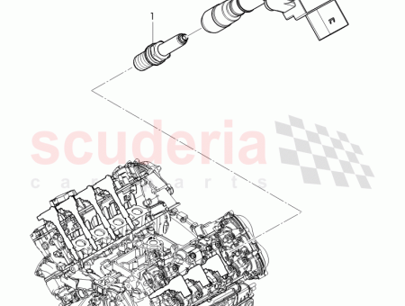 Photo of BOBINA DE ENCENDIDO CON CONECTOR DE BUJ A…