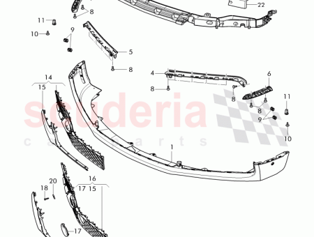 Photo of EMBELLECEDOR PARA SENSOR DE RADAR D 18 07…