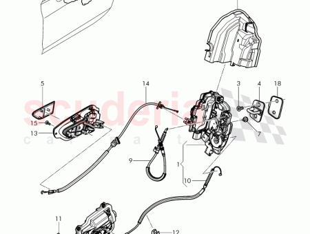 Photo of PESTILLO DE LA PUERTA ENTRADA SIN LLAVE KESSY…