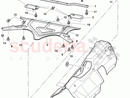 Photo of REVESTIMIENTO DE LOS BAJOS DE LA CARROCER A…