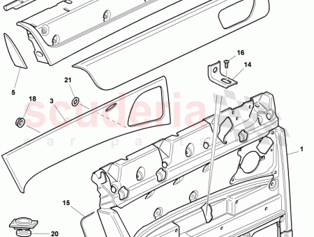 Photo of CUBIERTA DEL PANEL CENTRO…