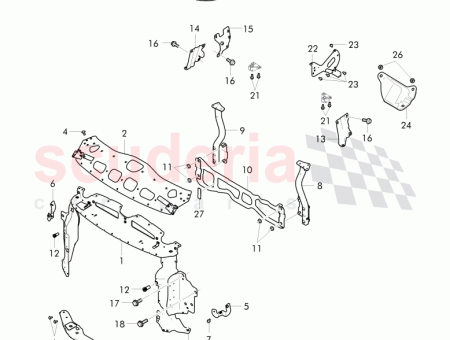 Photo of EXTREMO DELANTERO RETENEDOR 3W0 199…