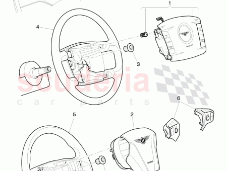 Photo of UNIDAD DE AIRBAG PARA EL VOLANTE PARA VEH…