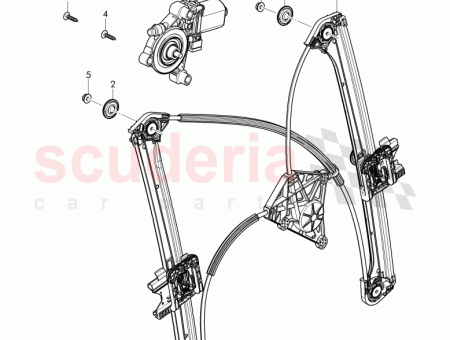 Photo of REGULADOR DE VENTANILLA SIN MOTOR 4M0 839 462…