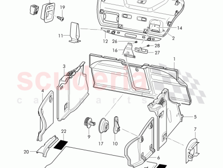 Photo of FORRO DEL MALETERO 3W8 867 428…