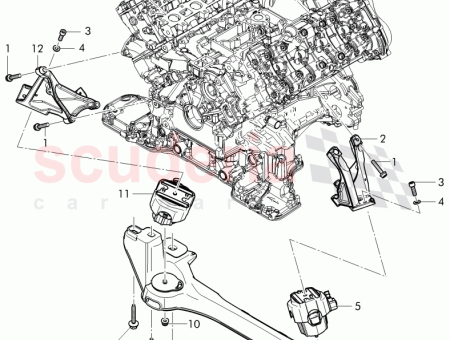 Photo of SOPORTE DE MONTAJE DEL MOTOR D 20 02…