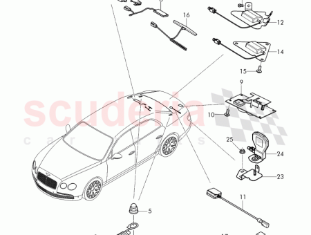 Photo of SOPORTE ANTENA D MJ 2016 4W0 035…