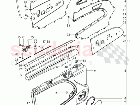 Photo of PANEL EMBELLECEDOR DE LA PUERTA PARTE SUPERIOR 3Y5…