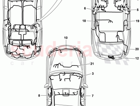 Photo of MAZO DE CABLES PARA LA BOMBA DE COMBUSTIBLE…