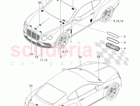 Photo of ADHESIVO CONTROL DE EMISIONES INFO 3W8 010 024…