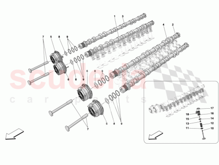 Photo of RBOL DE LEVAS DE ESCAPE LATERAL DERECHO…