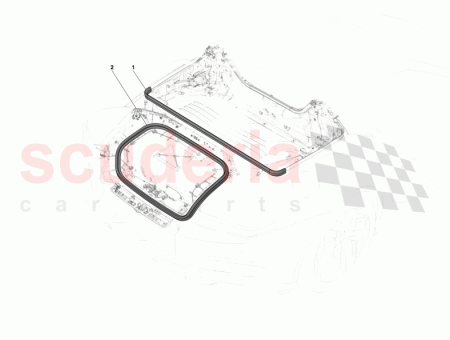 Photo of JUNTA DE LA CUBIERTA DEL TONNEAU…