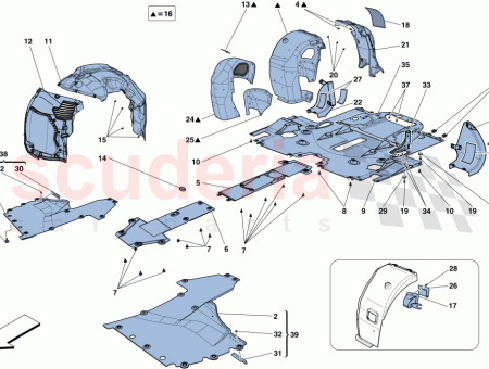 Photo of ESCUDO T RMICO LATERAL INFERIOR DERECHO…