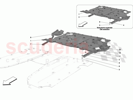 Photo of REAR SUBFRAME FLAT UNDERTRAY…