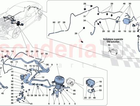 Photo of TUBO DE ENTRADA DE AIRE SECUNDARIO DEL LADO…