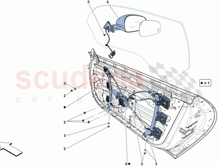Photo of ESPEJO RETROVISOR EXTERIOR DERECHO…