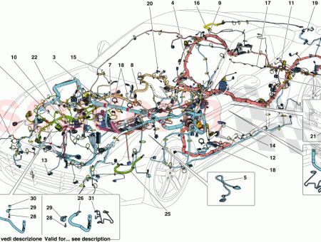 Photo of MAZO DE CABLES DE INYECCI N…