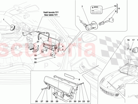 Photo of SISTEMA DE AIRBAG ECU…
